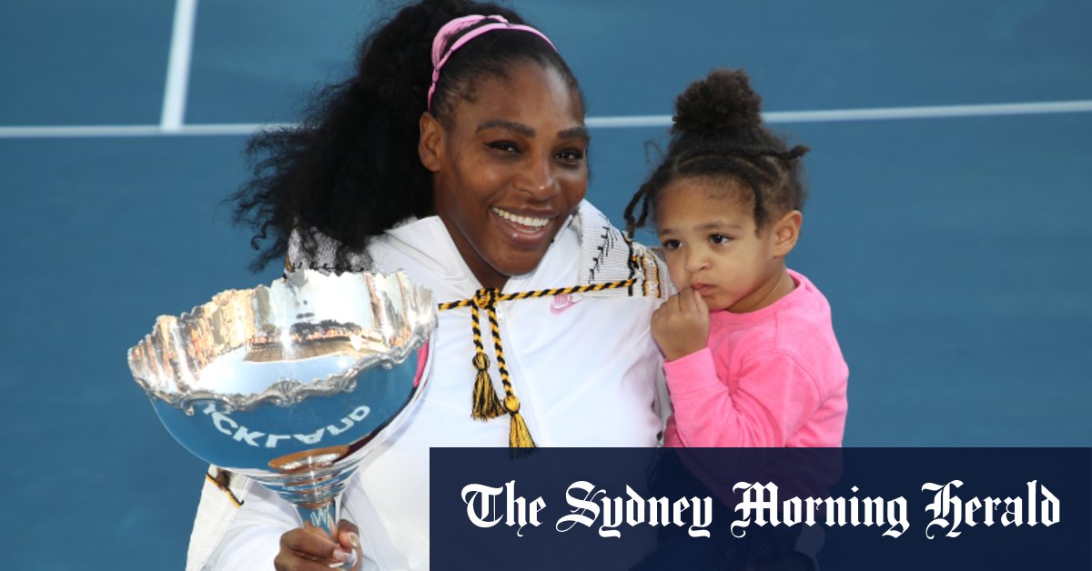 ‘I’m too soft’: Serena Williams worries whether she can be a pushy tennis mum