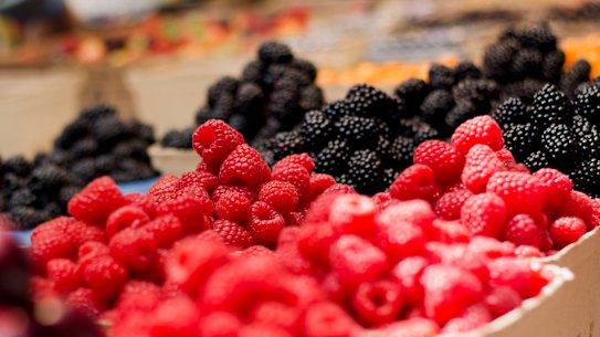 The farmers market has been hit by rising costs.