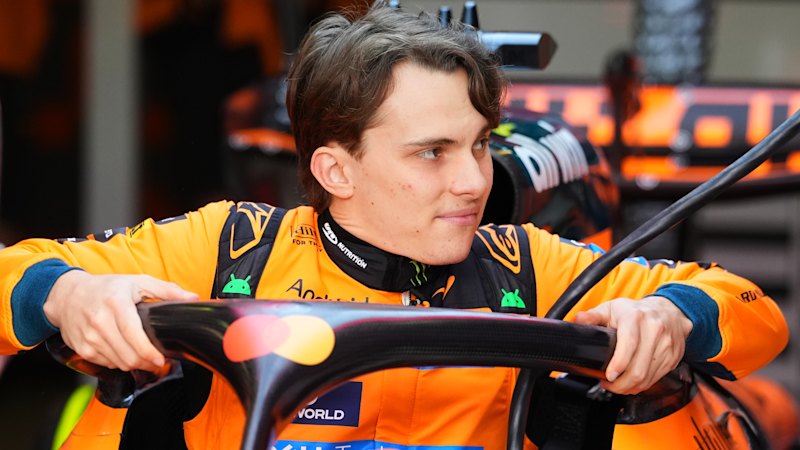 ‘We got blown out of the water’: Piastri to start home race from fifth as Mercedes unleash their true pace