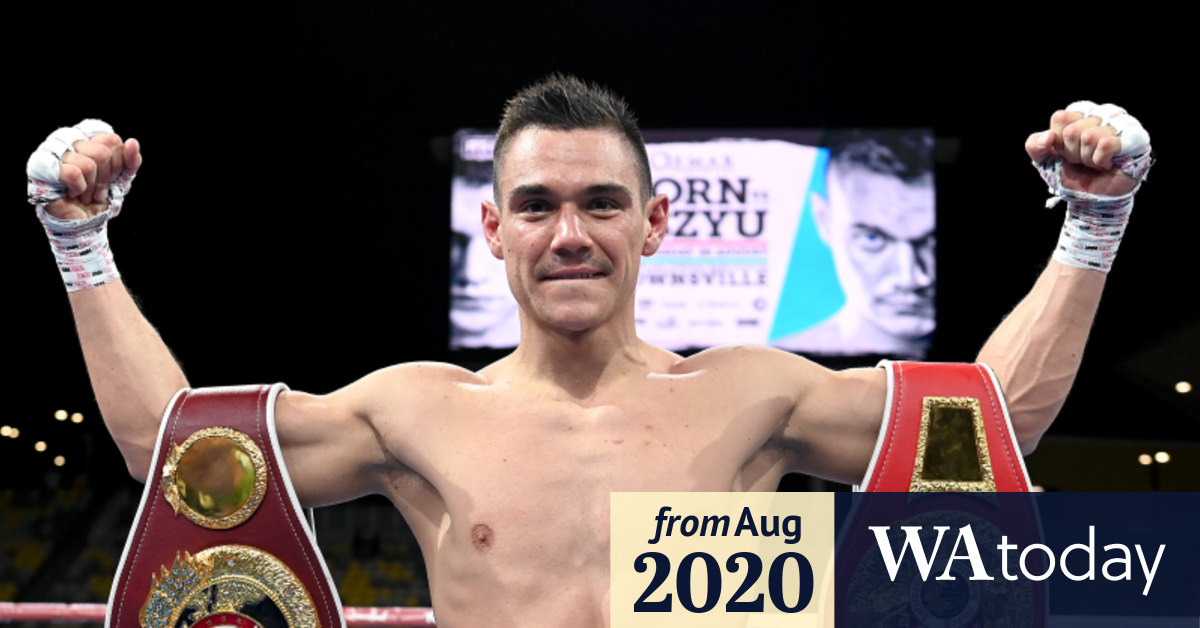 Tim Tszyu can win a world title next year, says legendary ...