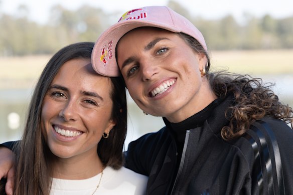 ‘It’s been a complex relationship’: Managing sibling rivalry as Jess and Noemie Fox