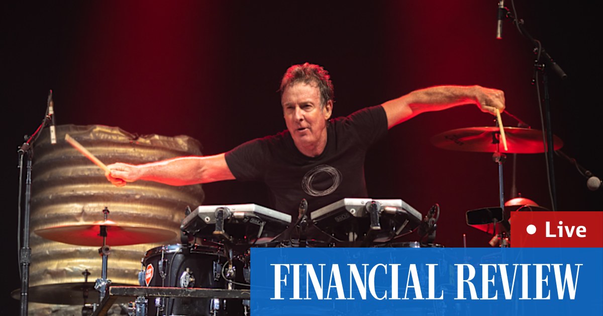 Midnight Oil legend Rob Hirst dies after cancer battle