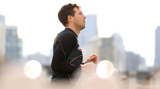 Greater Western Sydney star Toby Greene.