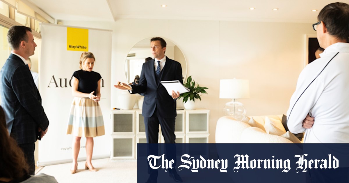 Sydney auctions: Woolloomooloo apartment sells for $3.91 million in post-auction contest - Vimarsana News