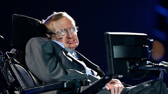 Stephen Hawking's wheelchair sells for $539,000 at auction