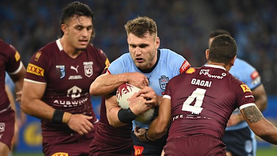 NSW need angrier enforcers than Angus Crichton. 