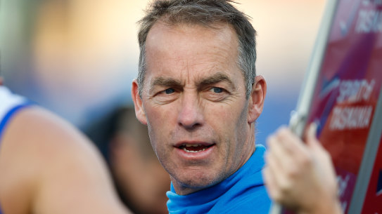 Alastair Clarkson will begin his return to North Melbourne next week.