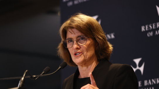 RBA governor Michele Bullock said regional labour markets had been tighter than those in capital cities recently.