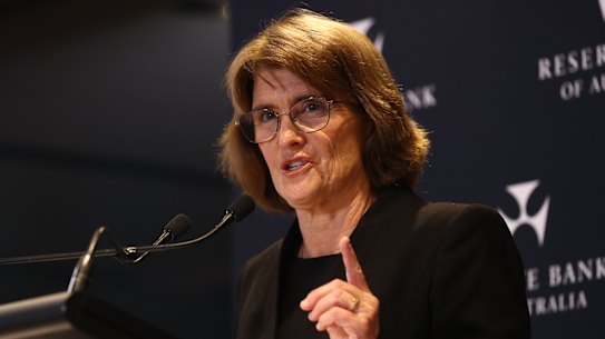 RBA governor Michele Bullock said regional labour markets had been tighter than those in capital cities recently.