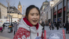 Attendees can buy their Winter Olympic souvenirs with digital yuan.