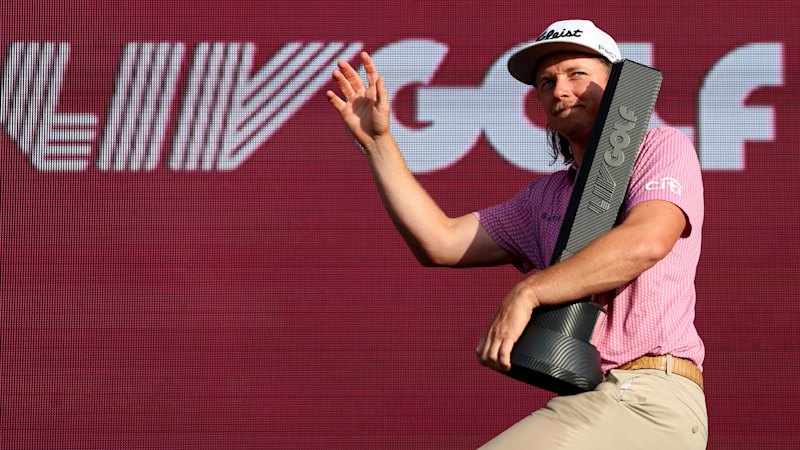 Saudis to end LIV golf funding after pouring in $5 billion