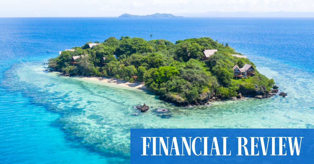 Fiji's safe silver lining for Australian luxury resort owners - Vimarsana News