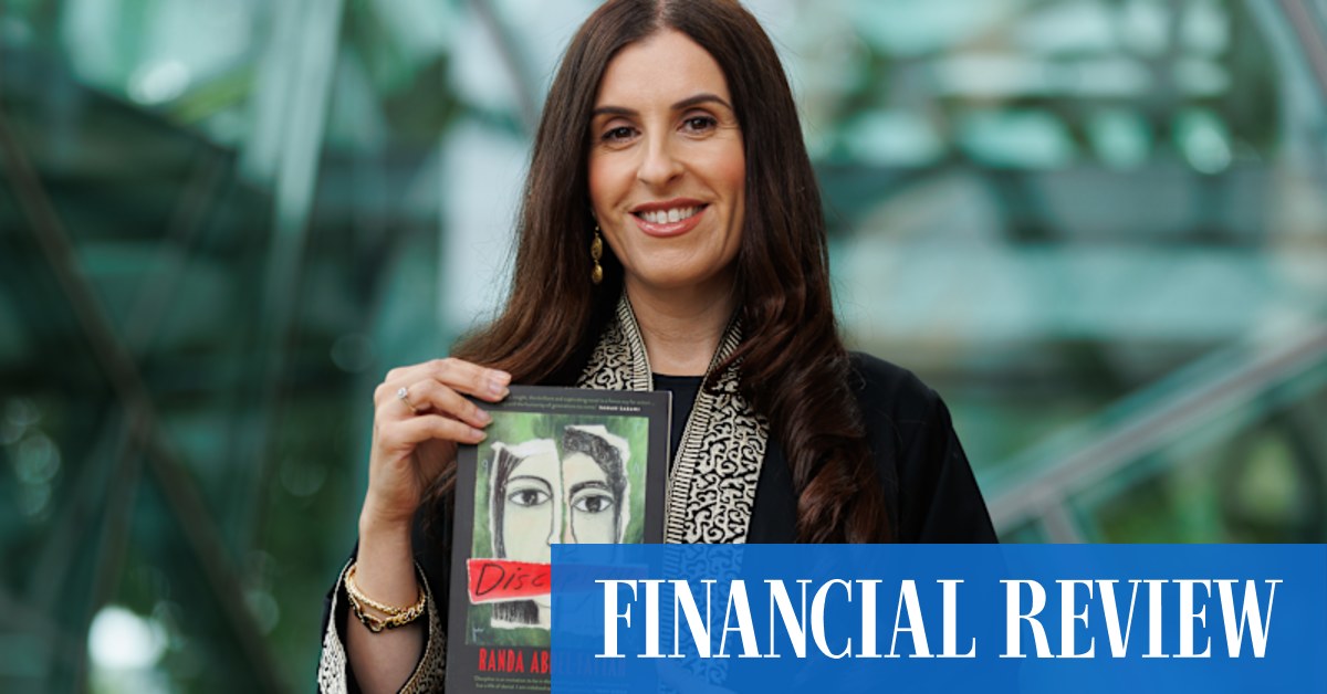British Jews back calls to ban Australian academic Randa Abdel-Fattah