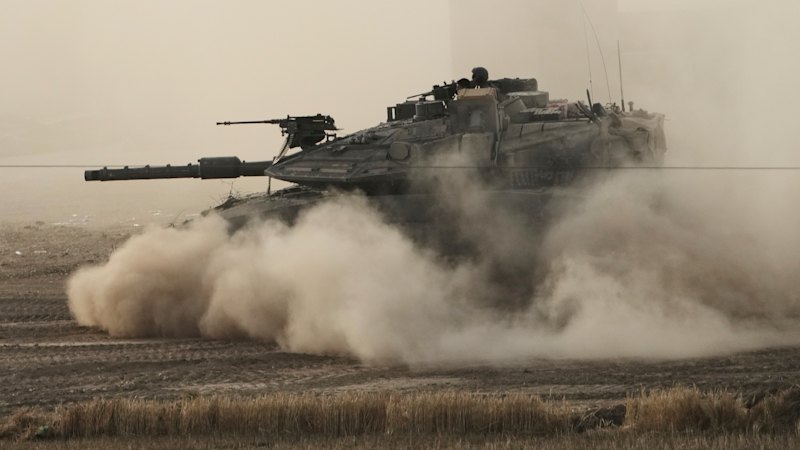 As deadly Israeli strikes pound Gaza, Trump says ‘people are starving’