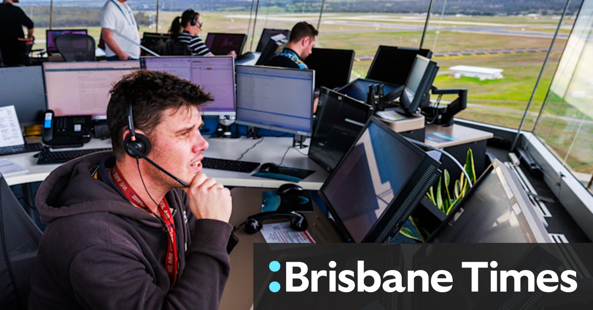 ‘Swans on the surface’: What it takes to be an air traffic controller
