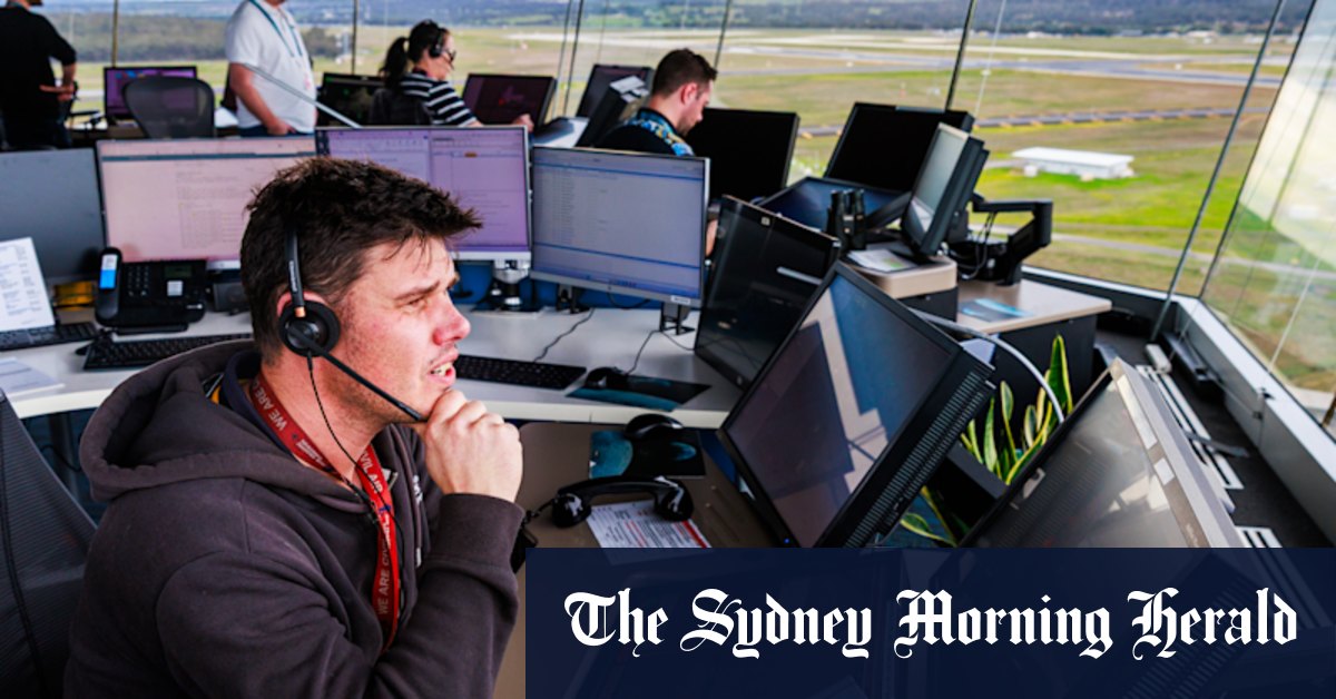 ‘Swans on the surface’: What it takes to be an air traffic controller