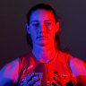 Melbourne Demons star Tayla Harris.