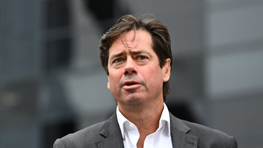 Debate continues on Gillon McLachlan’s successor.