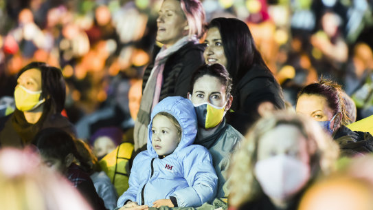 Locals celebrated after Brisbane was announced as the host city of the 2032 Olympic and Paralympic Games.