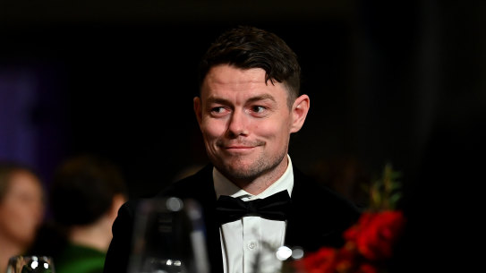 Lachie Neale couldn’t quite believe he’d won a second Brownlow Medal.