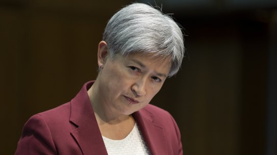 Foreign Affairs Minister Penny Wong.