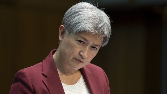 Foreign Minister Penny Wong is considering a request from Ukraine to provide a supply of Australian coal.
