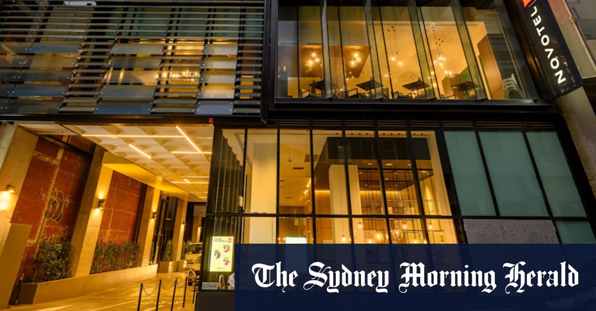 Novotel and Ibis tower to fetch $180m as Singaporeans exit Melbourne - Vimarsana News