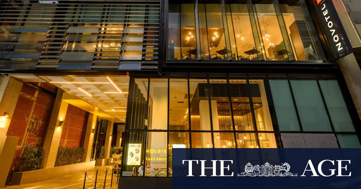 Novotel and Ibis tower to fetch $180m as Singaporeans exit Melbourne - Vimarsana News