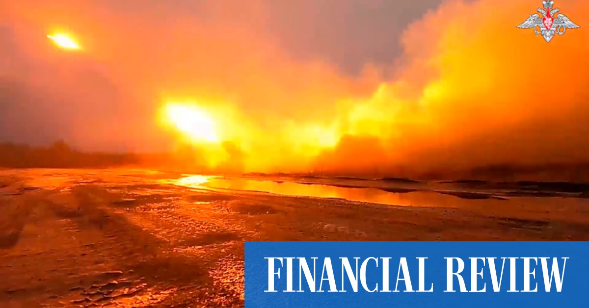Russia Ukraine war: Russia makes small battlefield gains, increasing pressure on Ukraine - Vimarsana News
