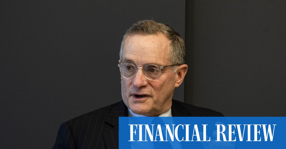 Oaktree boss Howard Marks' special opportunities fund chases Australian dollars - Vimarsana News