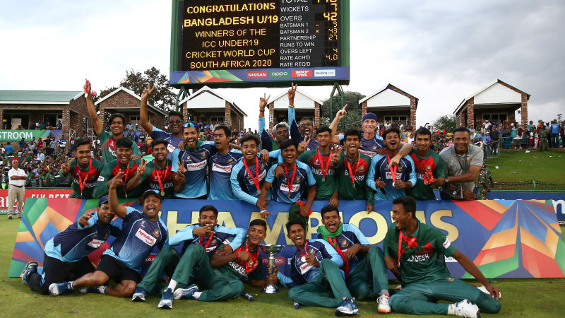 Five Players Banned After Under 19 Cricket World Cup Final Brawl