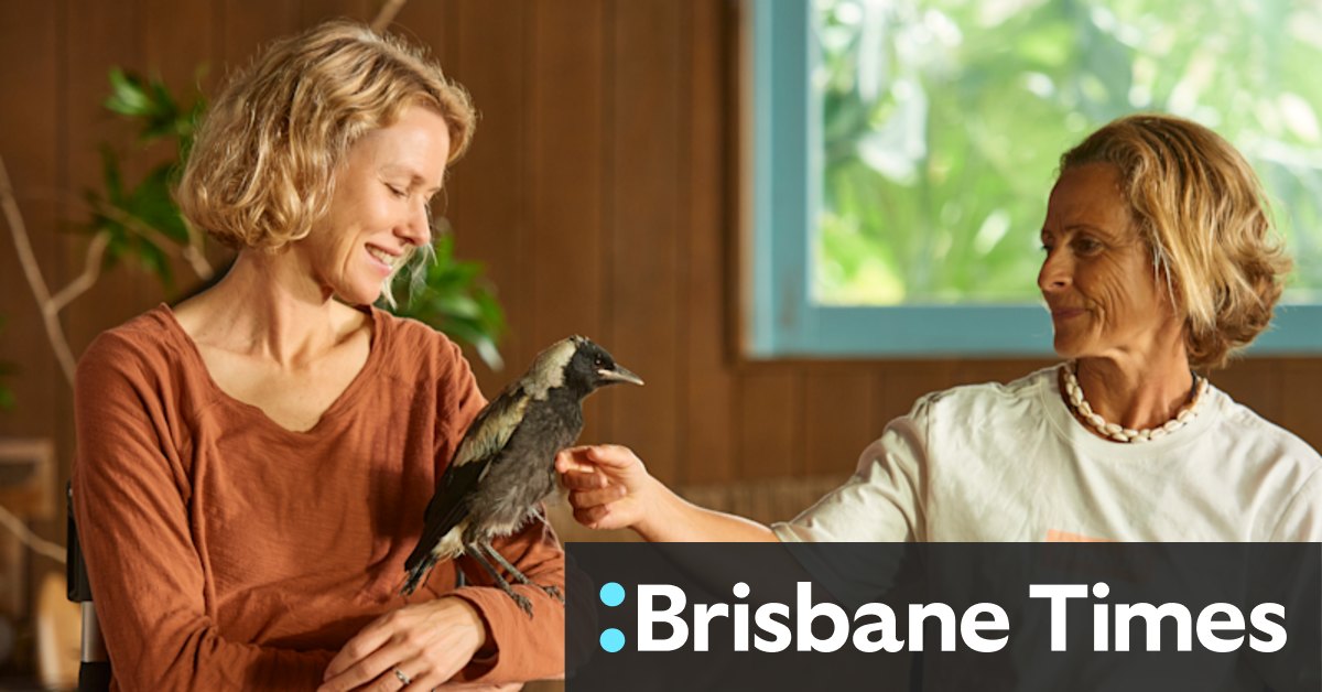 Naomi Watts on working with magpies in new film Penguin Bloom - Vimarsana News