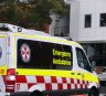 Child taken to hospital after falling from inner city apartment block