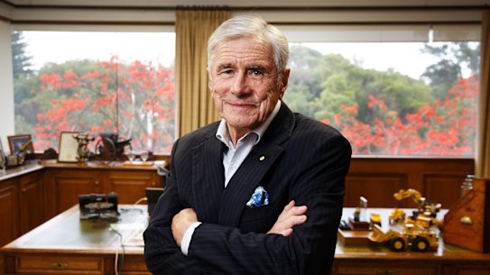 Seven West Media chairman Kerry Stokes.