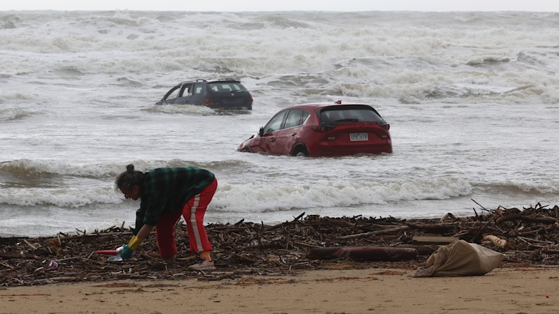 Why Wye River copped a rain bomb that washed away cars