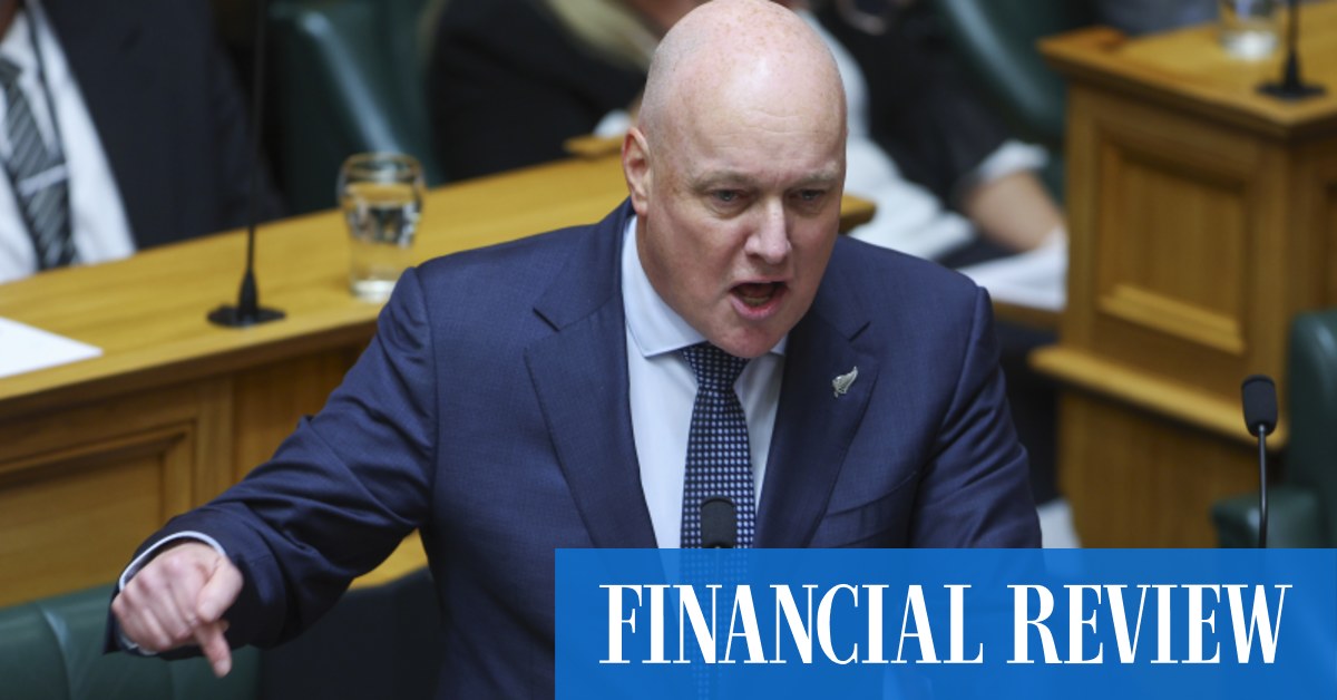 New Zealand ‘blindsided’ by Cook Islands-China deal