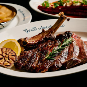 Rib-eye.