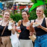 Great Australian Bites at South Bank, Brisbane.