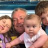 Beaconsfield mine survivor Brant Webb’s great pleasure these days is to spend time with his  grandchildren Rachael, 7, Matilda, 7 months, and Jasper, 7.
