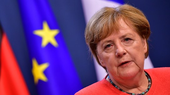 German Chancellor Angela Merkel.