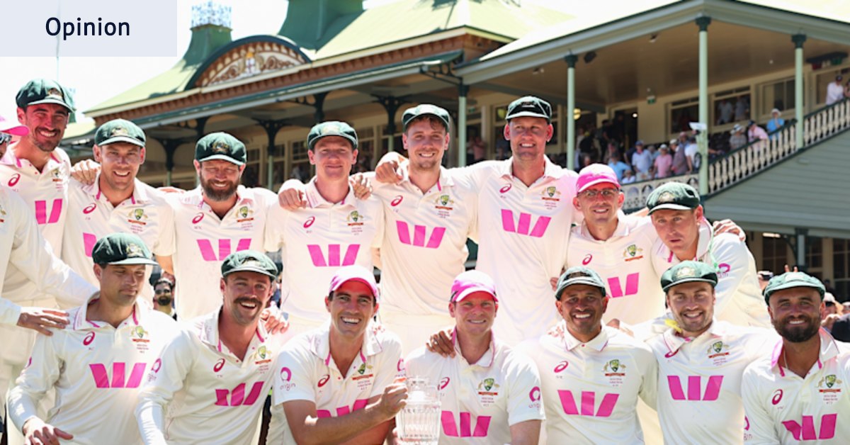 With the Ashes secured, now it’s time to start regenerating this Australian side