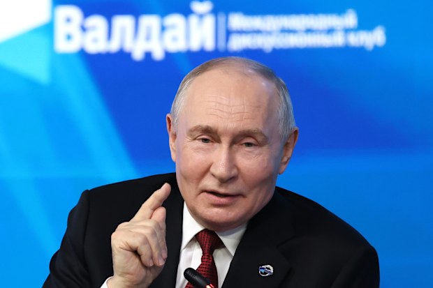 Russian President Vladimir Putin.