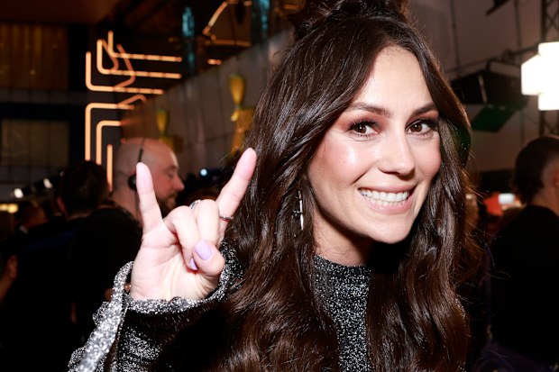 Amy Shark attends the 63rd TV WEEK Logie Awards at The Star, Sydney on July 30, 2023 in Sydney, Australia.