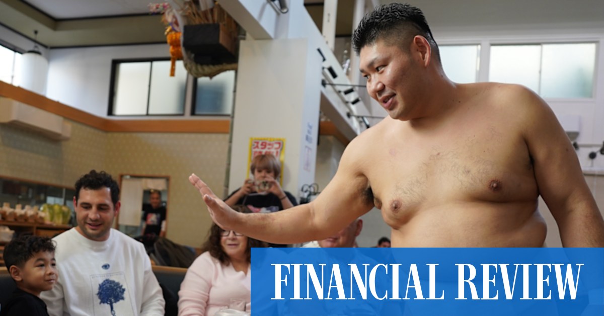 Japan tourism: Sumo wrestlers, aka rikishi, beat retirement with business ventures - Vimarsana News
