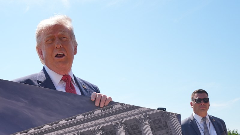 Court orders halt to Trump's $566m ballroom