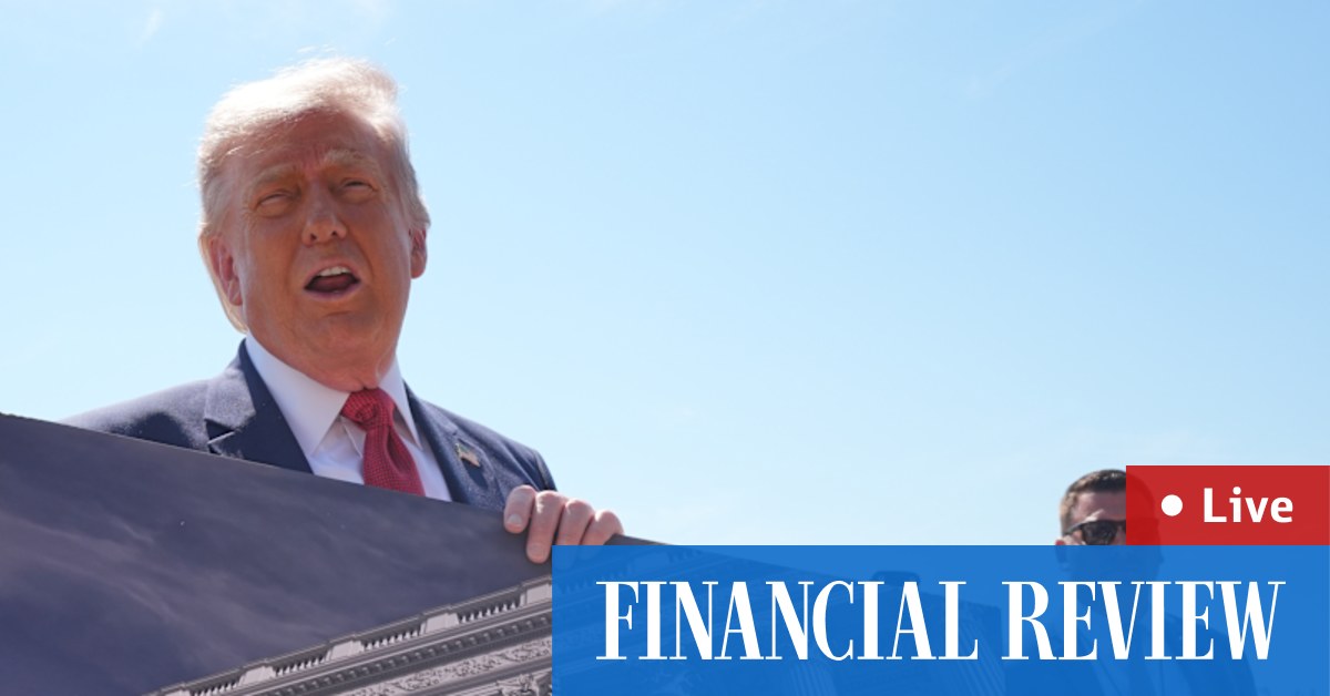 Court orders halt to Trump’s $566m ballroom