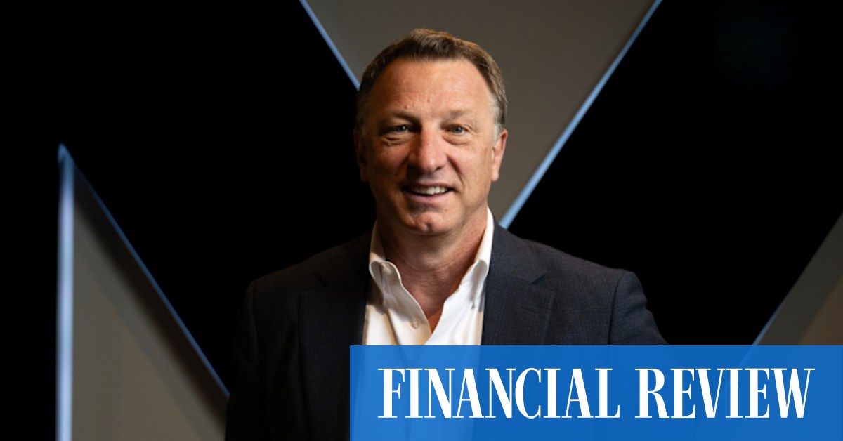 afr.com - Yolanda Redrup - The moment that led to a $750m coal fortune and a Ferrari obsession