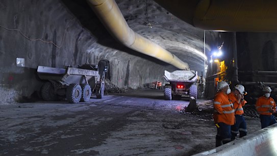 Transurban wins bid for majority control of Sydney's WestConnex