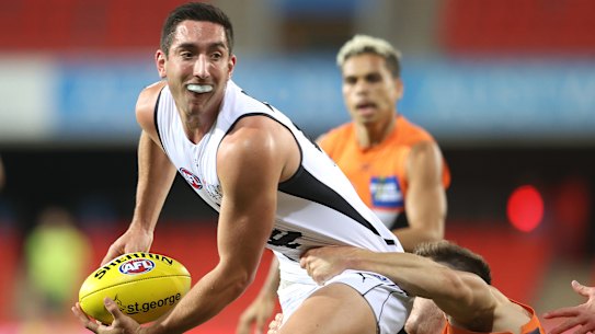 Jacob Weitering has won the John Nicholls Medal as the Blues’ 2020 best-and-fairest.