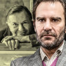 Oscar and Barry Humphries.